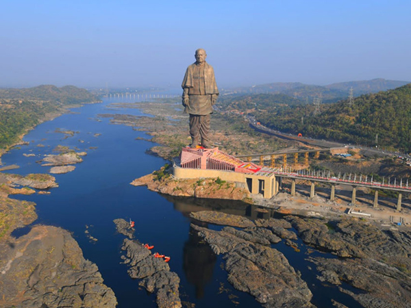 Surat to the Statue of unity